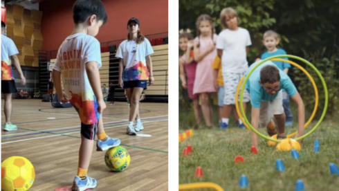 Where Little Athletes Start Big Adventures