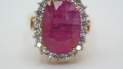Rare Bermese Ruby Ring