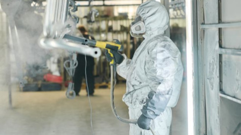 Powder Coating and Fabrication Shop for Sale