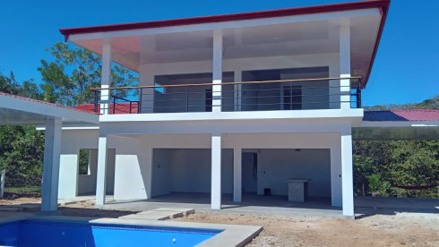 3 bedroom 3 bathroom villa in Tambor, Costa Rica