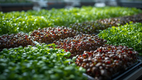 Lucrative NC Established Microgreens Business