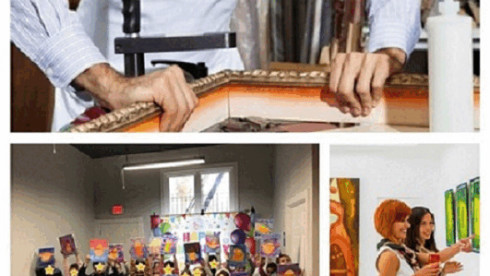 Art and Framing Shop in DC with GSA Contracts