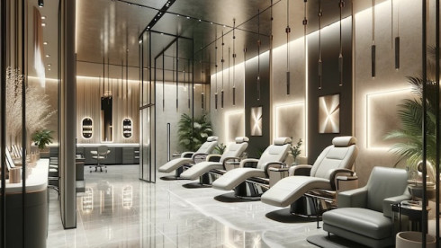 Modern Salon for Sale in New York