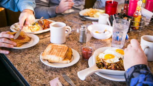 Diner For Sale: Breakfast/Lunch Only