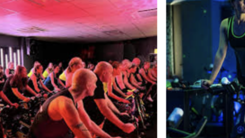 Ride the Rhythm — Premium Indoor Cycling