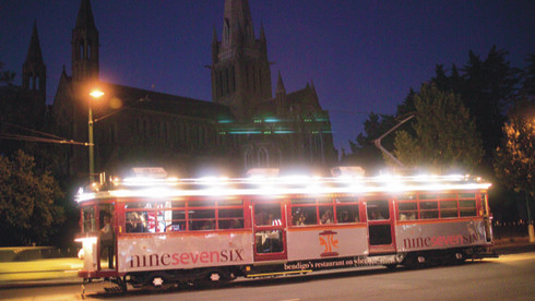 Iconic Vintage Tramcar Restaurant
