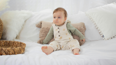 Wholesale Infant Apparel Brand | 81% Repeat Ord