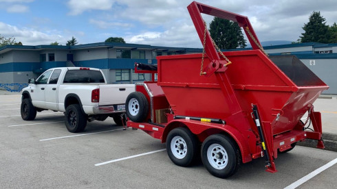 Turnkey, Niche Dumpster Franchise with Pre Approved Financing