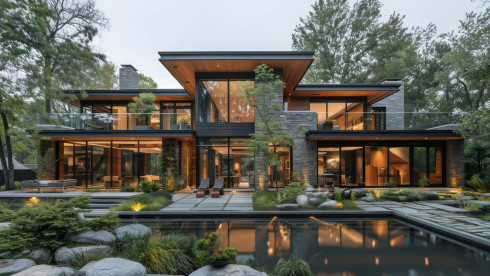 High-End Residential Landscaping Contractor