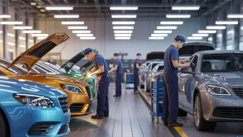 Established, full-service auto repair shop w/Seller Financing