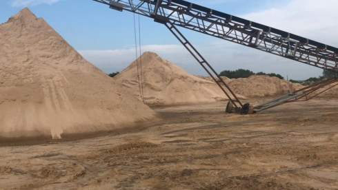 Frac Sand Plant South Texas