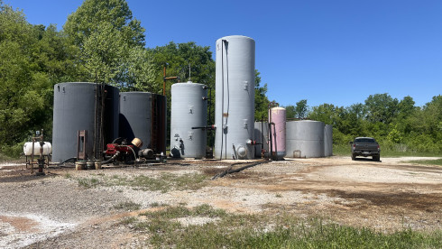 NE Oklahoma Oil Production for Sale