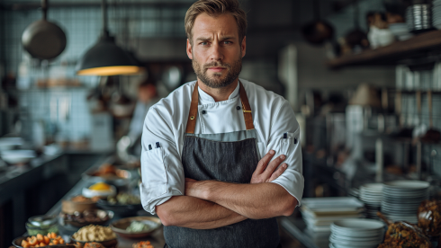 Restaurant Franchise with Staff in Place