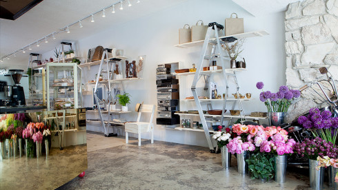 Very Profitable Florist Boutique, Home Store