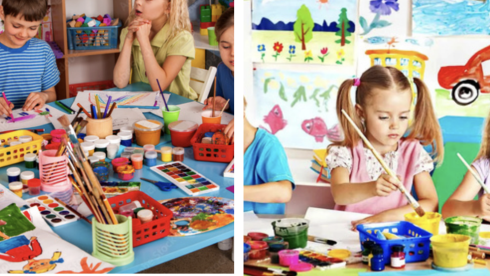 Children’s Art and Drawing Education Franchise