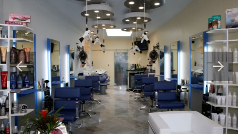 A Thriving, Modern Hair Salon – Turnkey