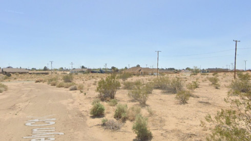 Land in California City with Public Water Access