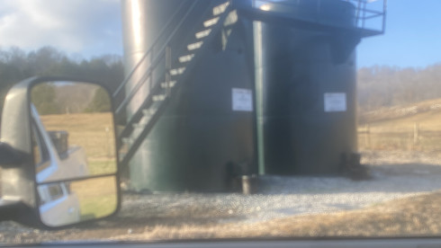 Historic sinking oil field