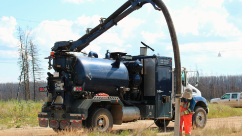 High-Earning Hydrovac Business
