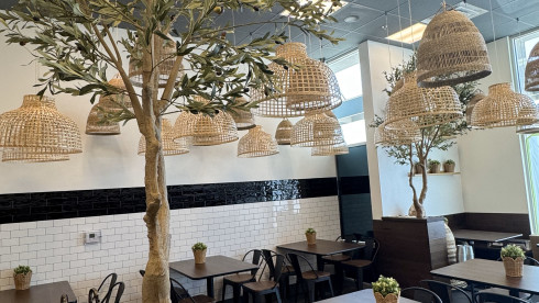 Modern, Turnkey Restaurant – Brand New Build-out