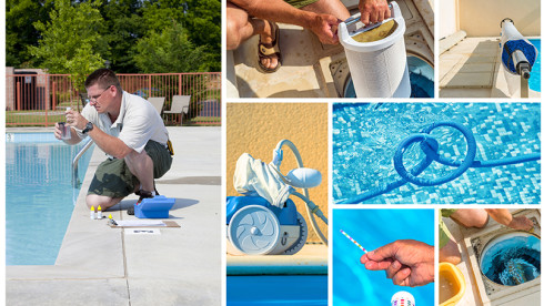 Established Pool Care and Maintenance Business