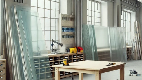 Glass & Glazing Business / Prime Metro Location / $272K SDE/$78K Down