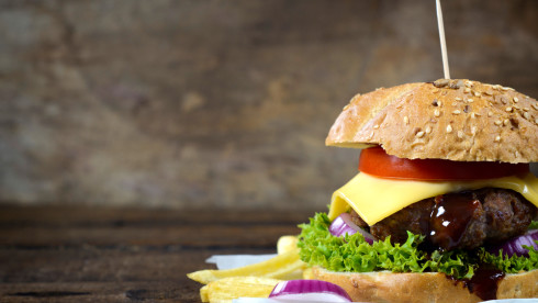 Busy Takeaway Shop with Residence –