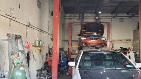 Profitable Auto Body Shop for Sale