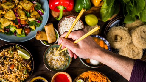 Escondido Restaurant, 1800 Sqft, Center