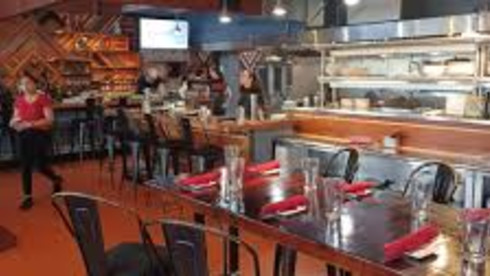 Profitable Irving Seafood Restaurant + Building