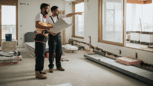 PM for Maintenance & Renovations: 100% Labor  Subb