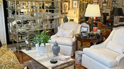Premier High-End Consignment Retail Gallery