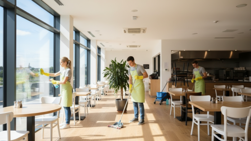 Well-Established And Reputable Cleaning Business