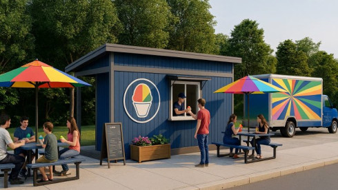 Well Established Gourmet Dessert Vendor