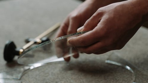 Glass Business For Sale Including Real Estate