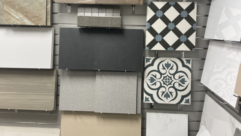 Overstock Tile, Stone  & Mosaics, Hardwood 320K SF