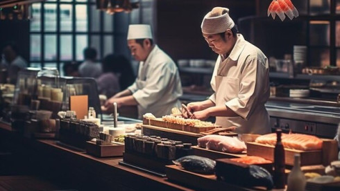 Vibrant Thurston County Creative Sushi