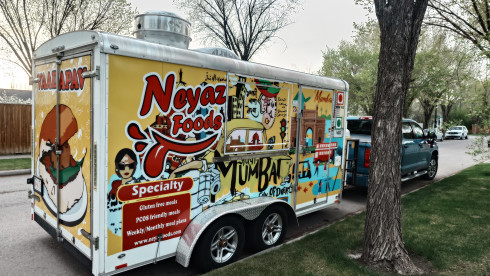 Full-Service Food Trailer for Sale – In Calgary