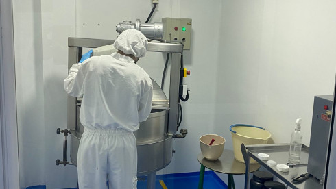 Cosmetics Production Laboratory