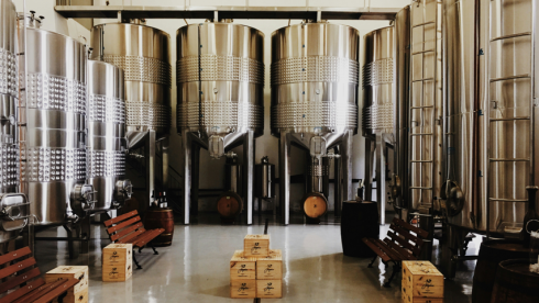 Craft Brewery: Wholesale Distribution & Restaurant