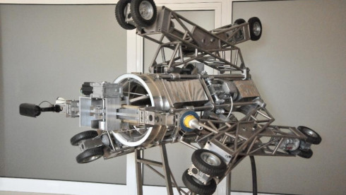 The Special 3D Robotic Vehicle
