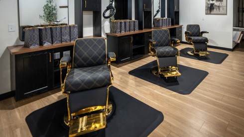 Men's Lounge in Park City Utah