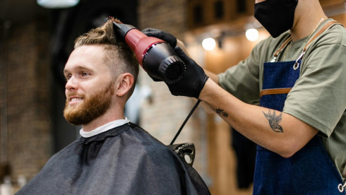 Barber Shop Elegance Meets Southern Hospitality