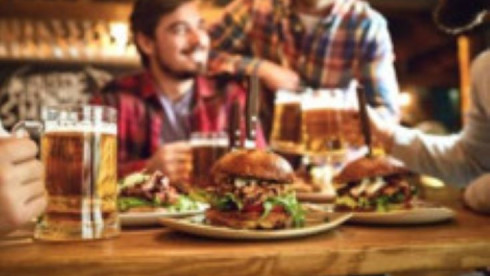 Bar and Grill with a 75 Year History