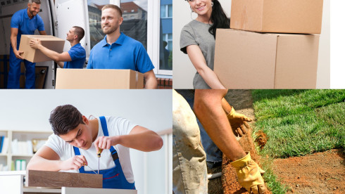 National Online Platform for Moving and Home Service