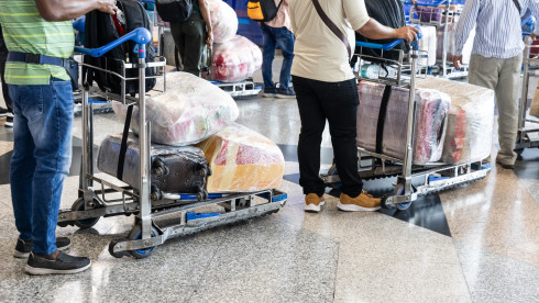 Luggage Wrapping in Florida's Busiest Airport