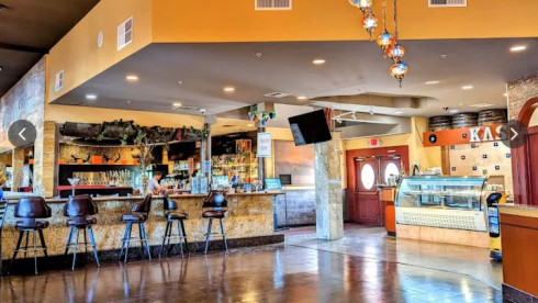 Established Mediterranean Grill Restaurant