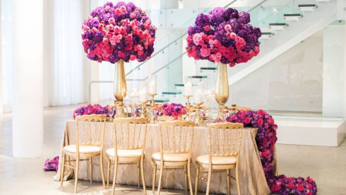 Boutique Floral Design Studio for Corporate, Social Events & Weddings