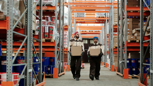 12+ Y/O European 3PL + Fulfillment Platform