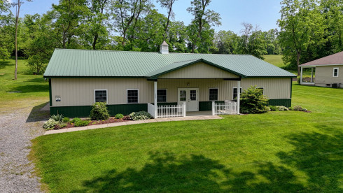 Commercial Building and a home